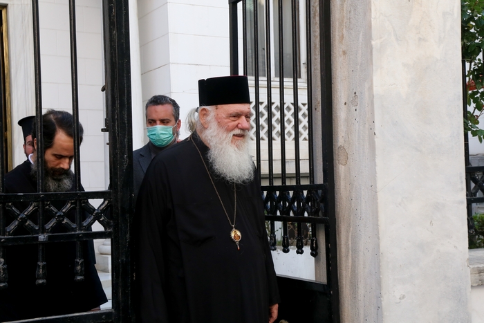 Έδωσε το μήνυμα ο Αρχιεπίσκοπος: «Προσωπικές απόψεις και αλλότριες φωνές πρέπει να τις καταδικάσουμε»