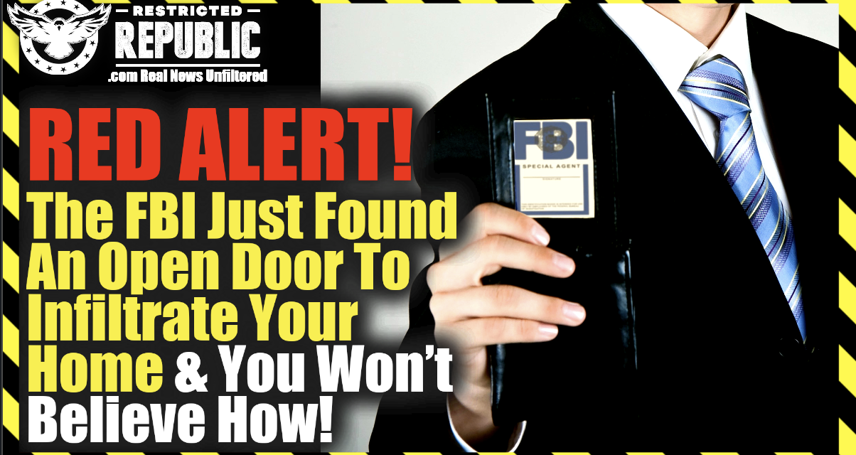 Λίζα Χέιβεν : ΚΟΚΚΙΝΟΣ ΣΥΝΑΓΕΡΜΟΣ! Το FBI μόλις βρήκε μια ανοιχτή πόρτα για να διεισδύσει στο σπίτι σας και δεν θα πιστέψετε πώς!!!