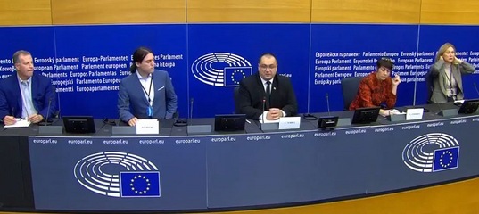 Συνέντευξη τύπου Ευρωβουλευτών κατά υποχρεωτικού εμβολιασμού και green pass! Τάσσονται υπέρ Δημοκρατίας κι Ελευθερίας. Καταγγέλουν ότι …