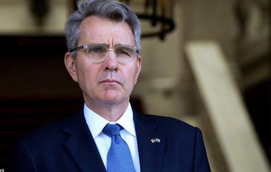 Pyatt (πρέσβης ΗΠΑ): Εξετάζουμε την πιθανότητα βάσεων στα νησιά – Εκπλήσσομαι από τη στάση του ΣΥΡΙΖΑ