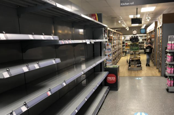 Στυγμός ΕΚΒΙΑΣΜΟΣ από άνθρωπο του Μπάιντεν: «Εμβολιαστείτε όλοι για να μην έχουμε πλέον ελλείψεις στα τρόφιμα» – BINTEO