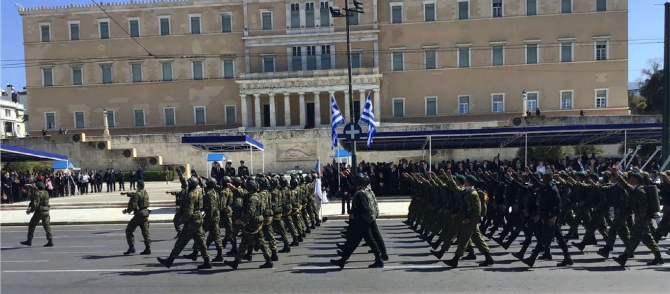 Ο Covid-19 το τέλος των εθνικών παρελάσεων στην Ελλάδα; – «Στα gay pride και στην Αμάλ δεν κολλάει ο ιός;»