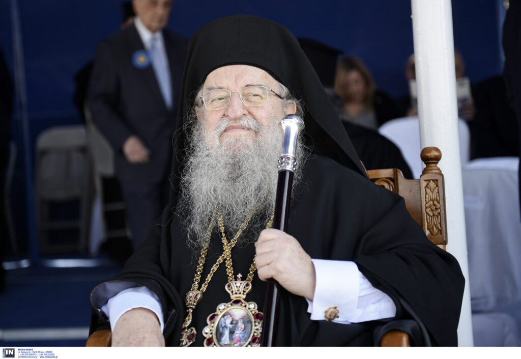 Βγήκε μπροστά ο Άνθιμος: Με παρουσία χριστιανών η λιτανεία της εικόνας του Αγ. Δημητρίου
