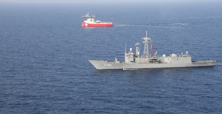 Υπό πολιορκία η κυπριακή ΑΟΖ: «Μπλόκο» τουρκικών πολεμικών πλοίων στο Nautical Geo … Ψάχνεται για «θερμό» επεισόδιο η Άγκυρα