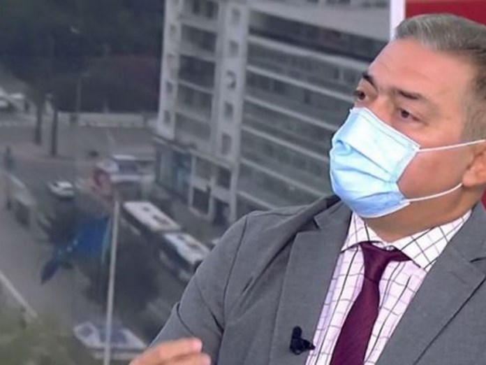 Βασιλακόπουλος στις αρχές Σεπτεμβρίου: «Κανένας εμβολιασμένος δεν παίρνει τον ιό» – ΒΙΝΤΕΟ