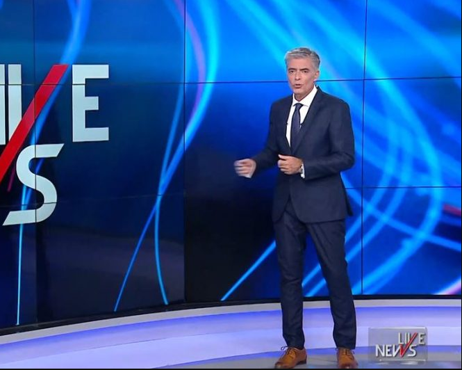 «ΞΕΣΑΛΩΣΕ» ο δημοσιογράφος κατά των ανεμβολίαστων: «Δεν ξέρουν την τύφλα τους»! Σάλος με το ΒΙΝΤΕΟ