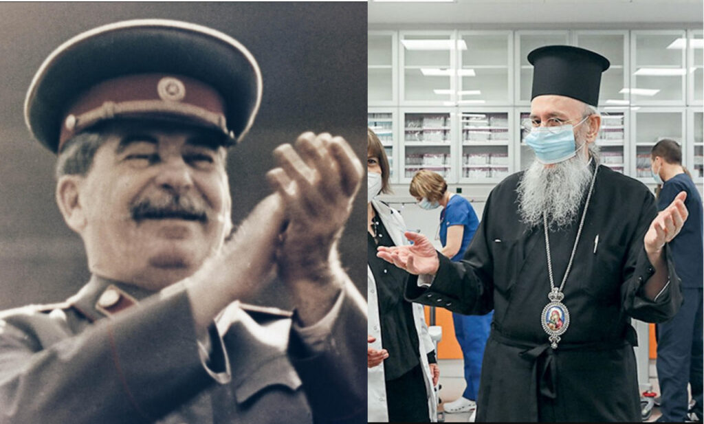 Τ-Ε-Λ-Ο-Σ!!! Ακόμα και ο ΣΤΑΛΙΝ «ζήλεψε» τον Ναυπάκτου!!! ΑΥΤΟ είπε για τους ανεμβολίαστους, ΒΙΝΤΕΟ ΣΟΚ
