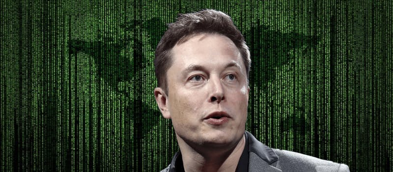 ΥΠΕΡΑΠΟΚΑΛΥΨΗ από τον Elon Musk: «Σε αυτόν τον κόσμο ζείτε» – ΒΙΝΤΕΟ