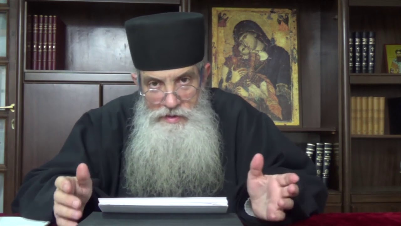 ΒΙΝΤΕΟ ΤΟΥ Π. ΑΡΣΕΝΙΟΥ ΒΛΙΑΓΚΟΦΤΗ ΜΕ ΙΔΙΑΙΤΕΡΗ ΑΝΑΦΟΡΑ ΣΤΗ ΣΚΕΠΤΟΜΕΝΗ ΕΛΛΗΝΙΔΑ, ΤΟ ΣΠΥΡΟ ΠΑΓΙΑΤΗ ΚΑΙ ΤΗΝ ΤΡΙΚΛΟΠΟΔΙΑ.