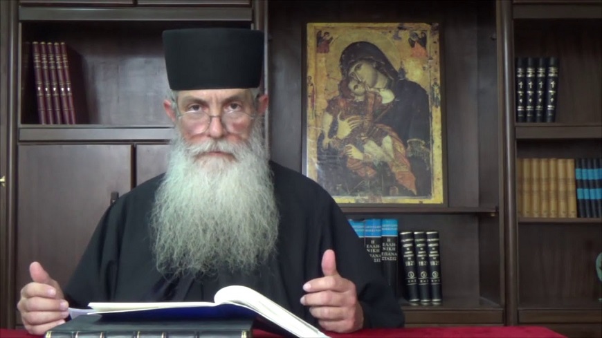 π. Ἀρσένιος Βλιαγκόφτης: “Ἀπό τήν τρομοκρατία τοῦ ἰοῦ στήν πανδημία του ἐμβολίου”