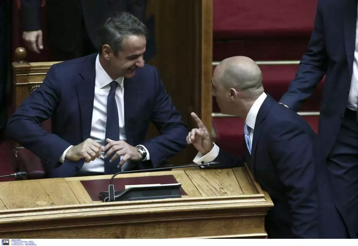 ΑΠΟΣΤΟΛΟΥ : ΟΙ “ΜΕΤΑΣΕΙΣΜΟΙ” ΣΤΗ ΝΔ, ΙΣΧΥΡΟΤΕΡΟΙ ΤΟΥ “ΣΕΙΣΜΟΥ” ΜΠΟΓΔΑΝΟΥ.