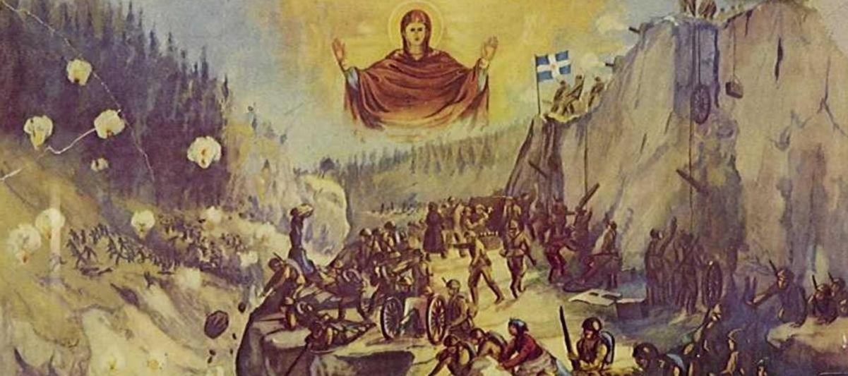 Διονύσης Μακρής : Οἱ ἀριστεροφασίστες, τό Ἔθνος, ὁ Χριστός κι ἐμείς…