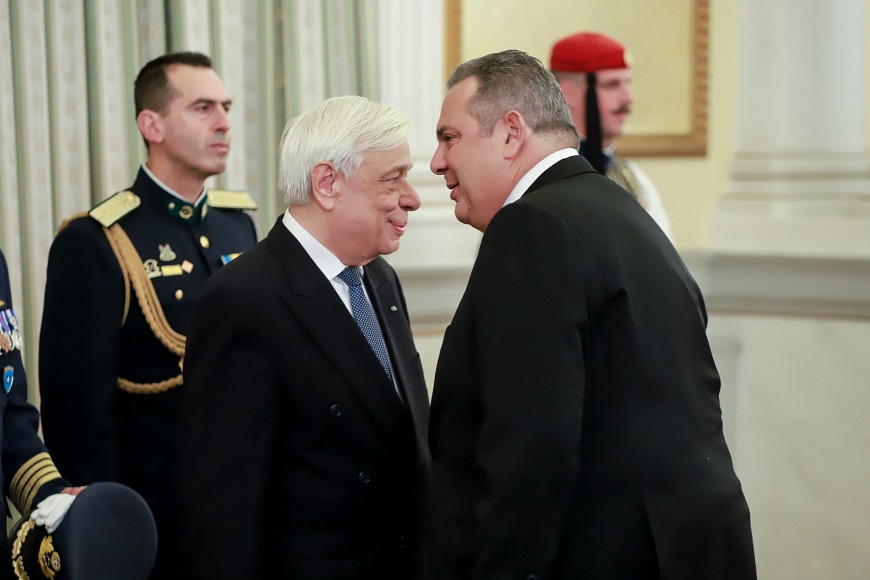 Γιώργος Τράγκας: Ο Καμμένος και το Orient Express των Πρεσπών – Ο Παυλόπουλος και το “Ψυχώ” του Μητσοτάκη στο Αιγαίο