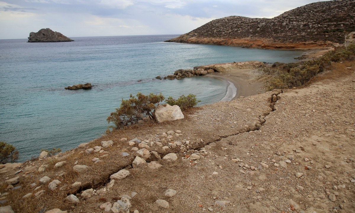 «Βόμβα» για σεισμό μεγάθους 8,5 Ρίχτερ έριξε ο καθηγητής, Κώστας Συνολάκης.