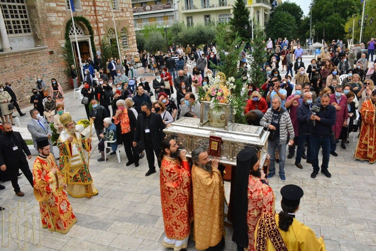 Άλλο οίηση και άλλο ίαση. Με αφορμή την πανήγυρη του Αγίου Δημητρίου (2020)