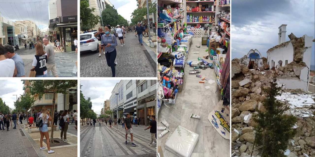 ΗΛΙΑΣ Δ. ΚΑΛΛΙΩΡΑΣ : Η ΕΛΛΑΔΑ ΚΑΙ Ο ΚΟΣΜΟΣ ΣΗΜΕΡΑ, ΣΕ 3 ΛΕΠΤΑ (12/10/2021)