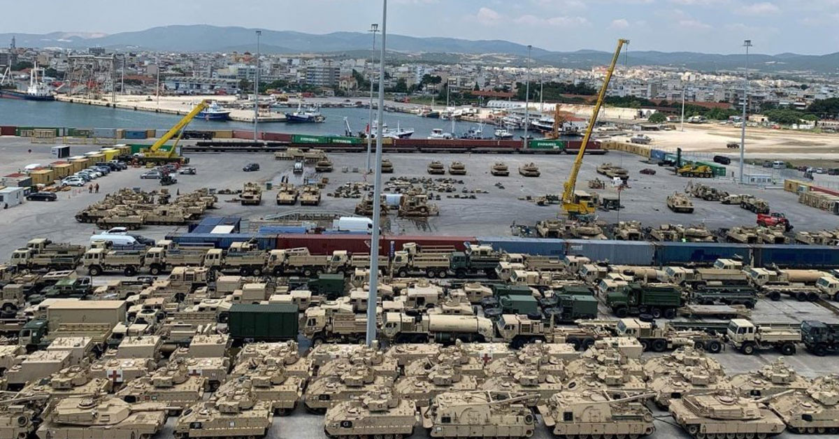 Δρ. Κ. Βαρδάκας : Απόβαση αμερικανικών στρατευμάτων στην Αλεξανδρούπολη – φοβούνται οι τούρκοι και επιβεβαιώνεται δραματικά ο ΑΓΙΟΣ ΠΑΙΣΙΟΣ