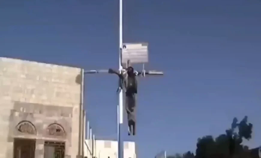 Θηριωδία! Σταύρωσαν Αιθίοπα Ιεραπόστολό της ορθόδοξης εκκλησίας επειδή αρνήθηκε να ασπαστεί το Ισλάμ (video+18)