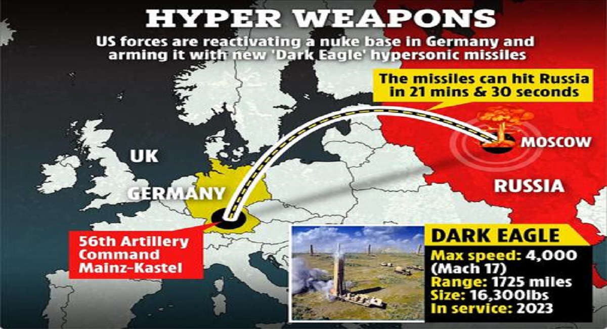 Zero Hedge : Άσχημα νέα για τους Γερμανούς και όχι μόνο… Αμερικανική πυρηνική μονάδα στη Γερμανία επανενεργοποιεί με πυρηνικούς υπερηχητικούς…
