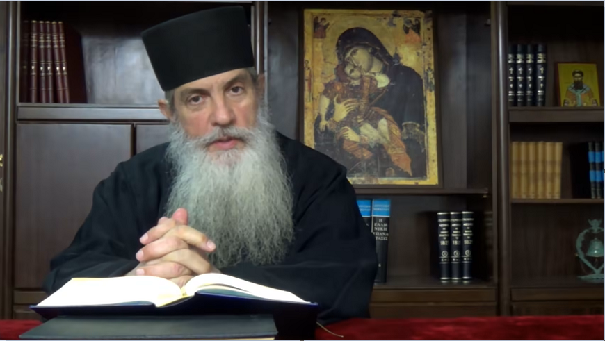 π. Ἀρσένιος Βλιαγκόφτης: “Καλή προετοιμασία γιά τά Χριστούγεννα”