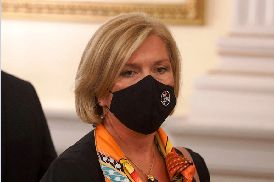 Μίνα Γκάγκα: Τα αστυνομικά μέτρα και η υποχρεωτικότητα δημιουργούν διχασμό στον κόσμο