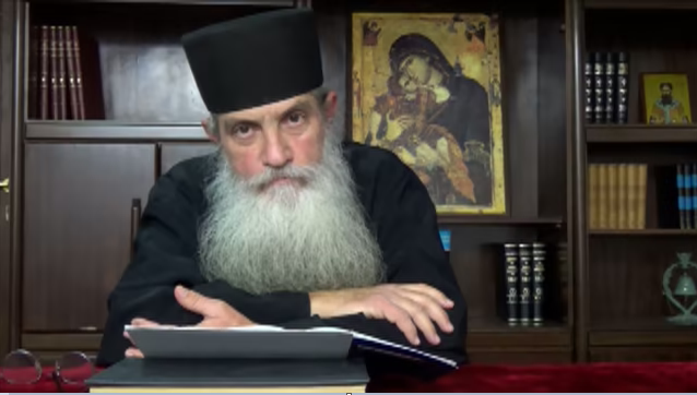 π. Ἀρσένιος Βλιαγκόφτης: “Τό τέρας τοῦ Ναζισμοῦ ἀναβιώνει”