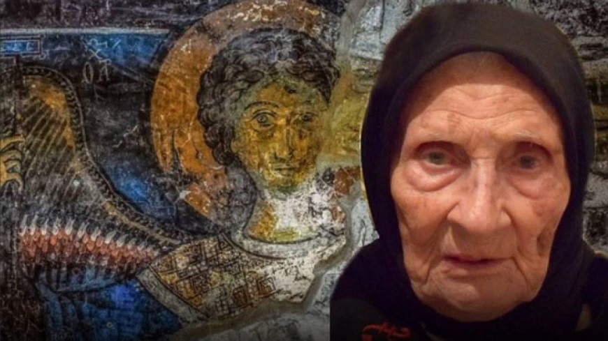 Είδα απόψε έναν αστραφτερό άνδρα να κάθεται σε θρόνο φοβερό! Κρατούσε ένα τοπάκι σαν μπίλια. Πάνω στην μπίλια άρχισαν…