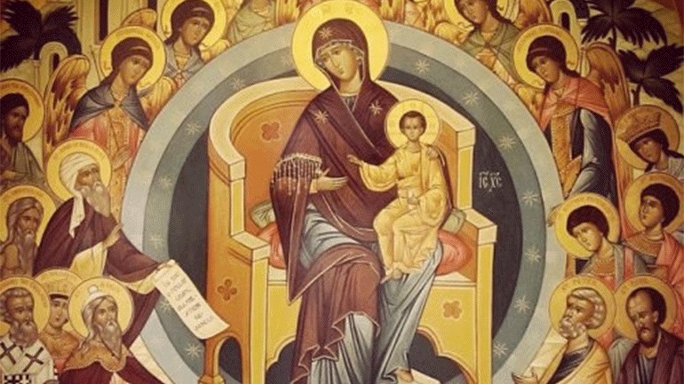 ΠΩΣ ΖΟΥΣΕ Η ΠΑΝΑΓΙΑ ΣΤΑ ΑΓΙΑ ΤΩΝ ΑΓΙΩΝ1