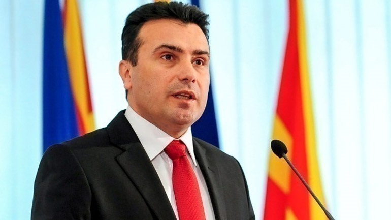 Παραιτήθηκε ο Ζόραν Ζάεφ από πρωθυπουργός των Σκοπίων