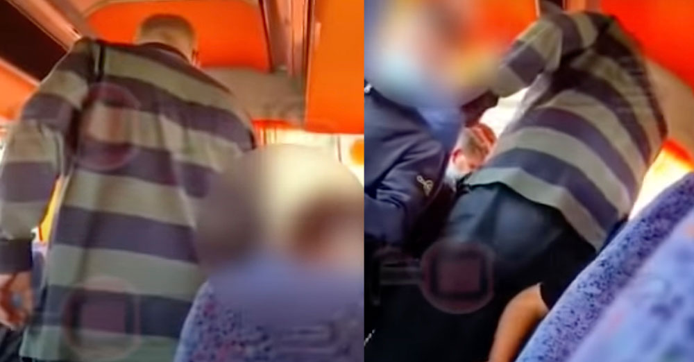 ΣΟΚ! Οδηγός του ΚΤΕΛ Χρυσούπολης τρομοκρατεί μαθητή για χρήση μάσκας!