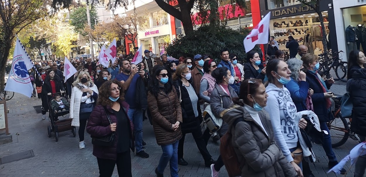 Θεοφάνης Γκατζής : Τασσόμαστε ανεπιφύλακτα στο πλευρό των υγειονομικών που βγήκαν αδίκως σε αναστολή εργασίας και ζητούμε τη δικαίωσή τους!