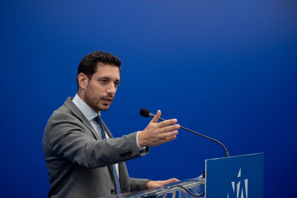 Κυρανάκης: «Ακούμε για συναγερμό κρουσμάτων και ξεχνάμε να πούμε ότι έγιναν 420χιλ. τεστ» – ΒΙΝΤΕΟ