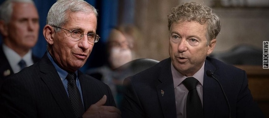 R.Paul κατά A.Fauci: «Κάνουν πειράματα με άγνωστους θανατηφόρους ιούς – Θα θέσουν σε κίνδυνο την ανθρωπότητα»