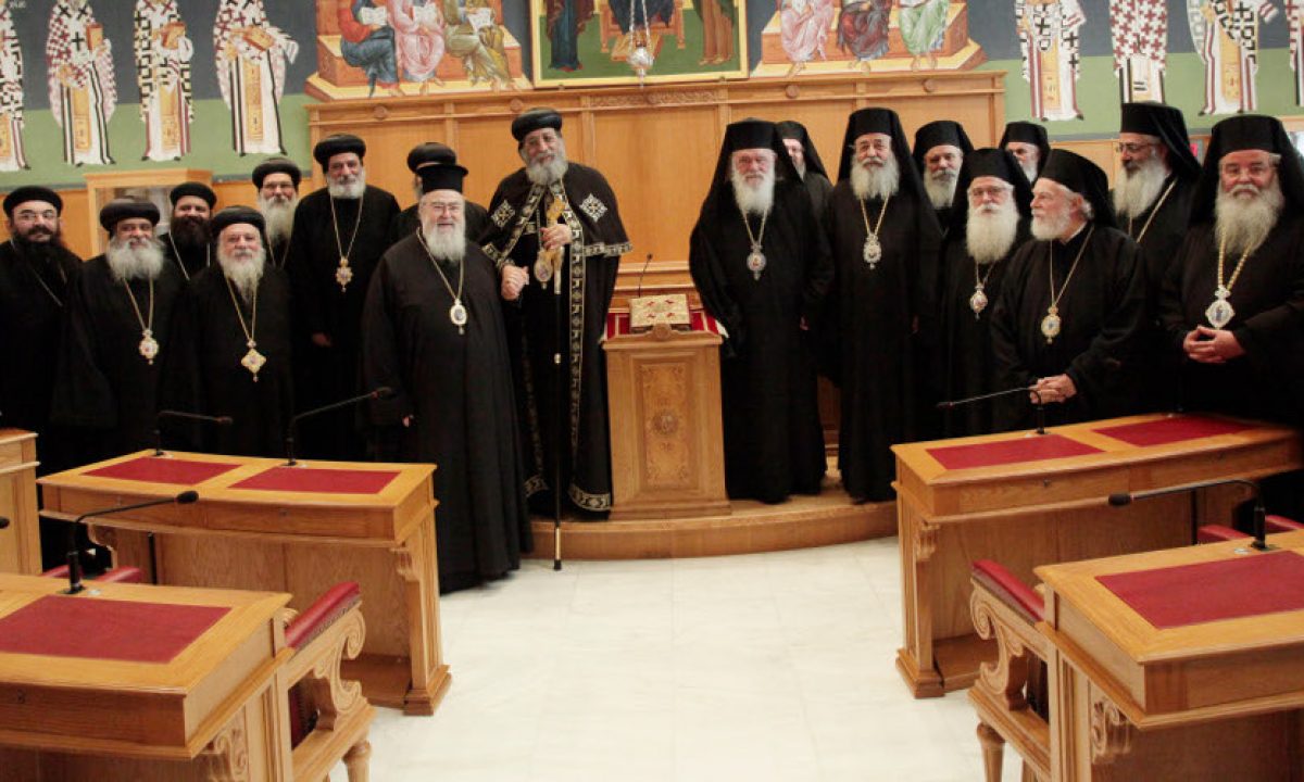 ΑΠΟΣΤΟΛΟΥ : ΕΠΙΛΗΣΜΟΝΕΣ ΔΙΟΙΚΟΥΝ ΤΗΝ ΕΚΚΛΗΣΙΑ ΤΟΥ ΧΡΙΣΤΟΥ