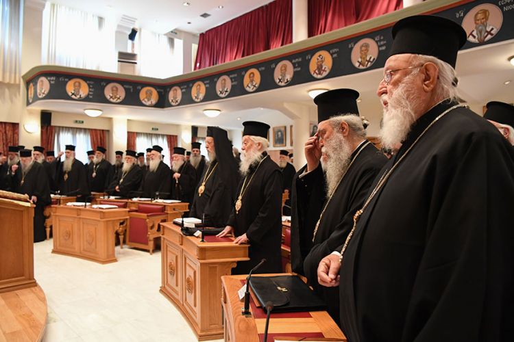 Μετά και από αυτό ΤΕΛΟΣ!!! Ο εκπρόσωπος Τύπου της Ιεράς Συνόδου αφήνει άφωνη όλη την Ελλάδα, vid