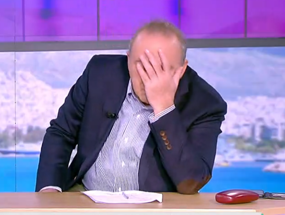 Λιακόπουλο γιατί δεν διάβασες;;; ΕΜΕΙΝΕ ΚΑΓΚΕΛΟ ο δημοσιογράφος με όσα άκουσε – ΒΙΝΤΕΟ
