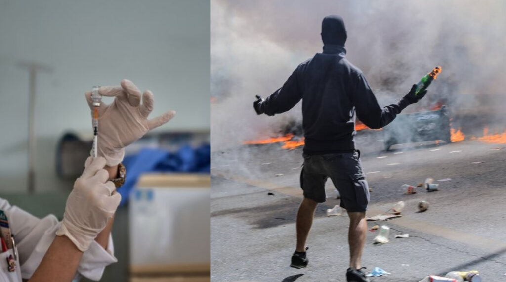 Τι ΧΟΥΝΤΑ θέλουν Θεέ μου! Το «ΟΧΙ» στο εμβόλιο ΕΦΑΜΙΛΛΟ της ρίψης ΜΟΛΟΤΟΦ και της ΚΛΟΠΗΣ!!! vid
