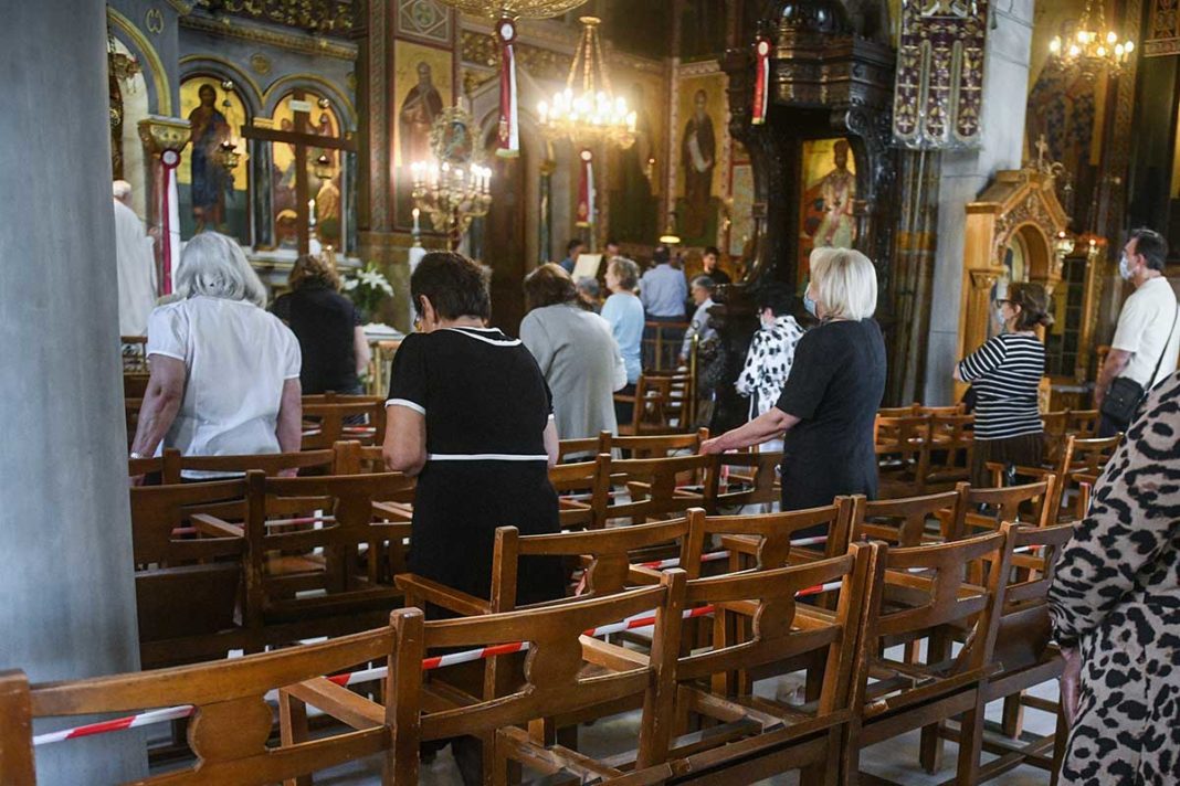 Ψάχνοντας για ιούς, διώχνοντας τους πιστούς