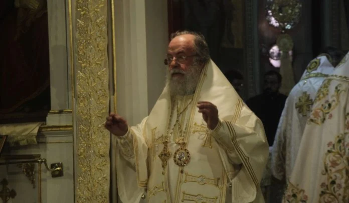 Ο κ.Χρυσόστομος ζητά ακόμα να επισπευσθούν οι εσπερινοί και οι Θείες Λειτουργίες…