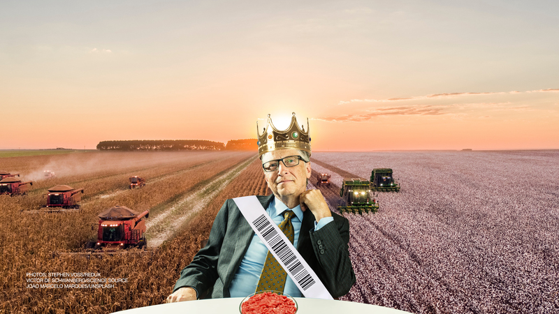 Ο Bill Gates και το αβέβαιο μέλλον της επισιτιστικής ασφάλειας. Συνθετικά λιπάσματα, πράσινη επανάσταση και ευγονική…