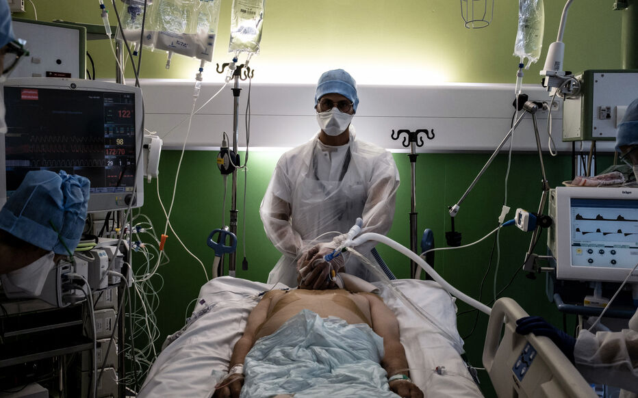 Σοκ! Γαλλία. Εγκληματικά επίορκοι υγειονομικοί για ανεμβολίαστους:”δεν με νοιάζει γι αυτούς”,”δουλεύουμε για άτομα που δεν θα …