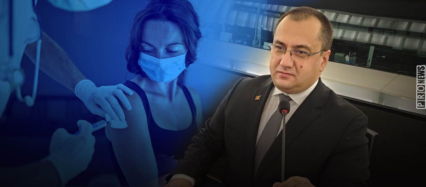 Τρομερές καταγγελίες για τα εμβόλια από Ρουμάνο ευρωβουλευτή – Απόκρυψη στοιχείων από την Κομισιόν (βίντεο)