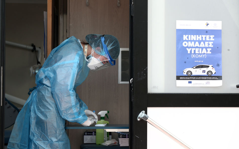 Πόσα θέλετε να μας τρελάνετε;; Κάνατε 420.000 τεστ για να βγάλετε 6.700 θετικούς και 320 που πήγαν νοσοκομείο !