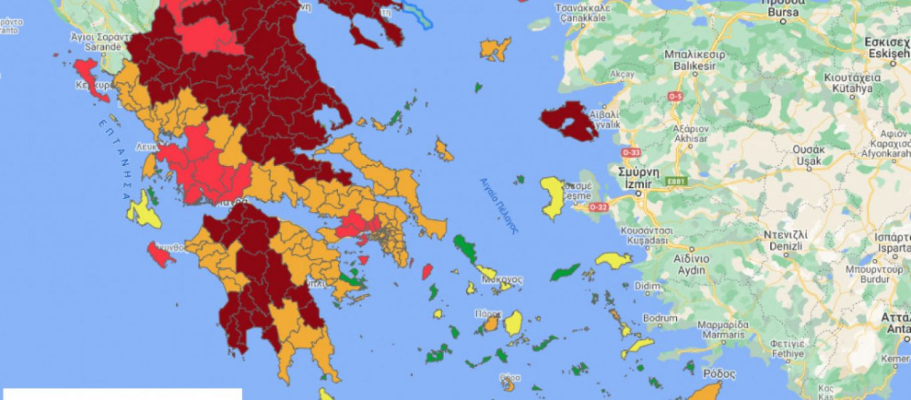 ΗΛΙΑΣ Δ. ΚΑΛΛΙΩΡΑΣ : Η ΕΛΛΑΔΑ ΚΑΙ Ο ΚΟΣΜΟΣ ΣΗΜΕΡΑ, ΣΕ 3 ΛΕΠΤΑ (17/11/2021)