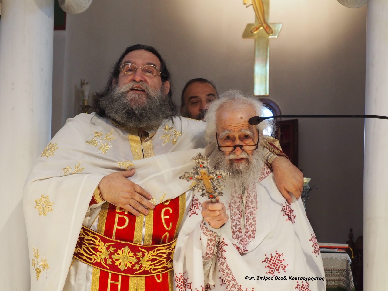 Π. Ευάγγελος Παπανικολάου 12 χρόνια στον δεύτερο βαθμό Ιεροσύνης
