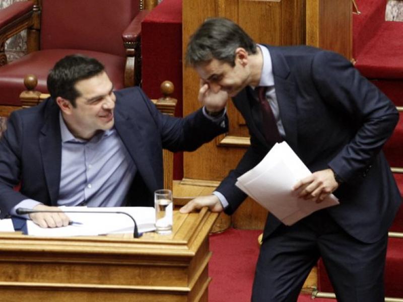 Πρώτο κάλεσμα Mητσοτάκη για «συμπαράταξη» με τον Τσίπρα!
