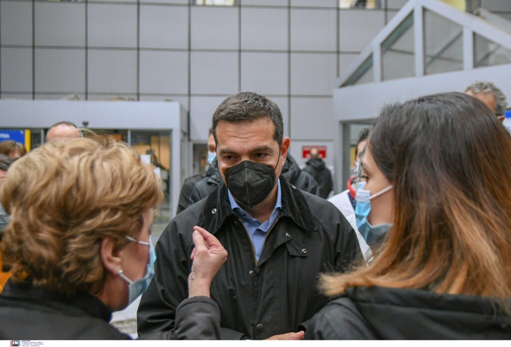«ΣΥΜΠΑΡΑΤΑΞΗ» Μητσοτάκη-Τσίπρα εις βάρος των Ελλήνων! Το ΒΙΝΤΕΟ από τον Βόλο κάνει ΠΑΤΑΓΟ!!!