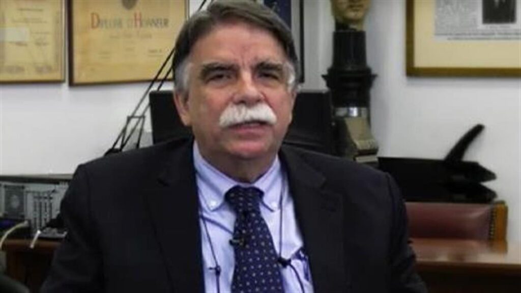 Βατόπουλος: «Ρεαλιστικό σενάριο η Όμικρον να σημάνει το τέλος της πανδημίας» – ΒΙΝΤΕΟ