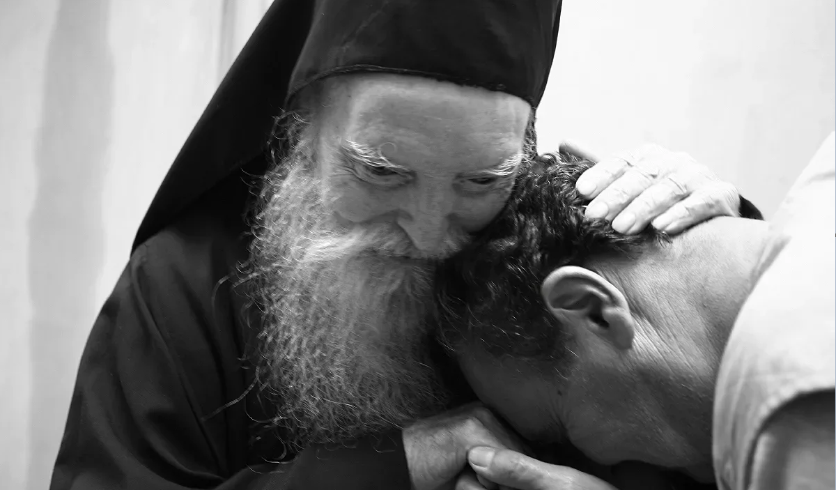 ΙΕΡΟΜΟΝΑΧΟΣ ΓΕΡΑΣΙΜΟΣ ΑΓΙΟΡΕΙΤΗΣ : ΜΟΝΟ Η ΜΕΤΑΝΟΙΑ ΚΑΤΑΡΓΕΙ Ή ΜΕΤΑΘΕΤΕΙ ΤΟ ΣΧΕΔΙΟ ΤΟΥ ΘΕΟΥ