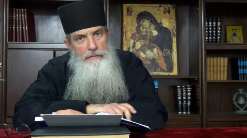 π. Ἀρσένιος Βλιαγκόφτης: “Ἀνάγκη γιά ὑπεράσπιση τοῦ Συντάγματος”